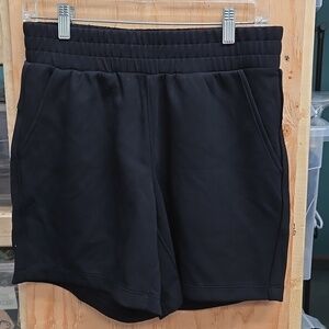 Mondetta Size S Black High Rise Shorts
